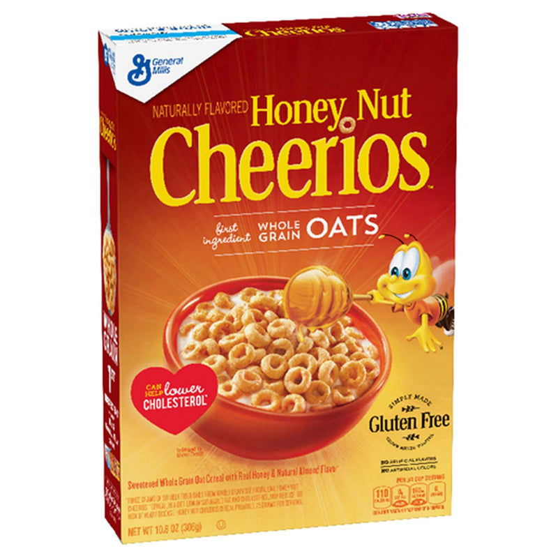 Hộp Bánh Ngũ Cốc Ăn Sáng Cheerios Mỹ