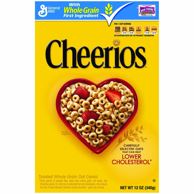 Hộp Bánh Ngũ Cốc Ăn Sáng Cheerios Mỹ
