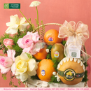 Giỏ Quà Trái Cây - Lê, Kiwi, Cam, Hoa Tươi Tặng Sinh Nhật Và Các Dịp Chúc Mừng