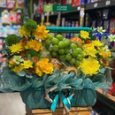 Giỏ Quà Trái Cây Hoa Tươi Tri Ân - Tôn Vinh Thầy Giáo Cô Giáo