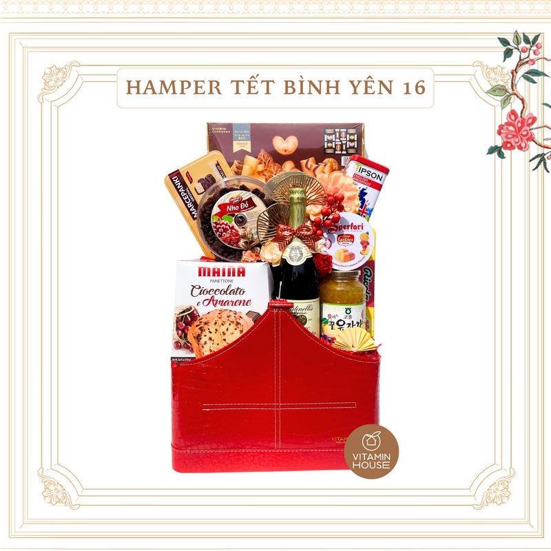 Hamper Quà Tết Bình Yên 16