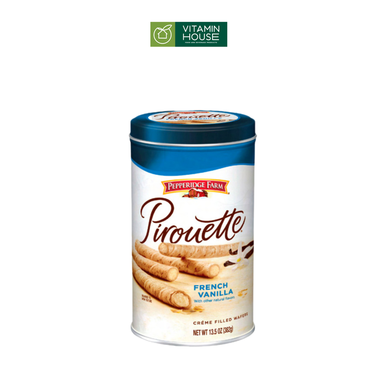 Bánh ống điếu vị Vani hiệu Pepperidge Farm 382 g