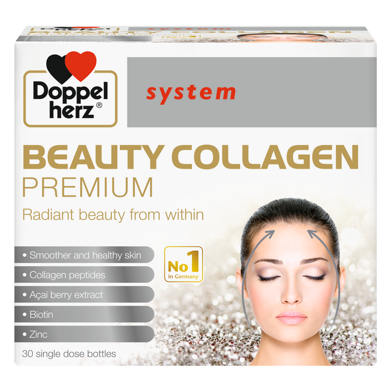 Nước Uống Beauty Collagen Doppelherz Hộp 30 Ống