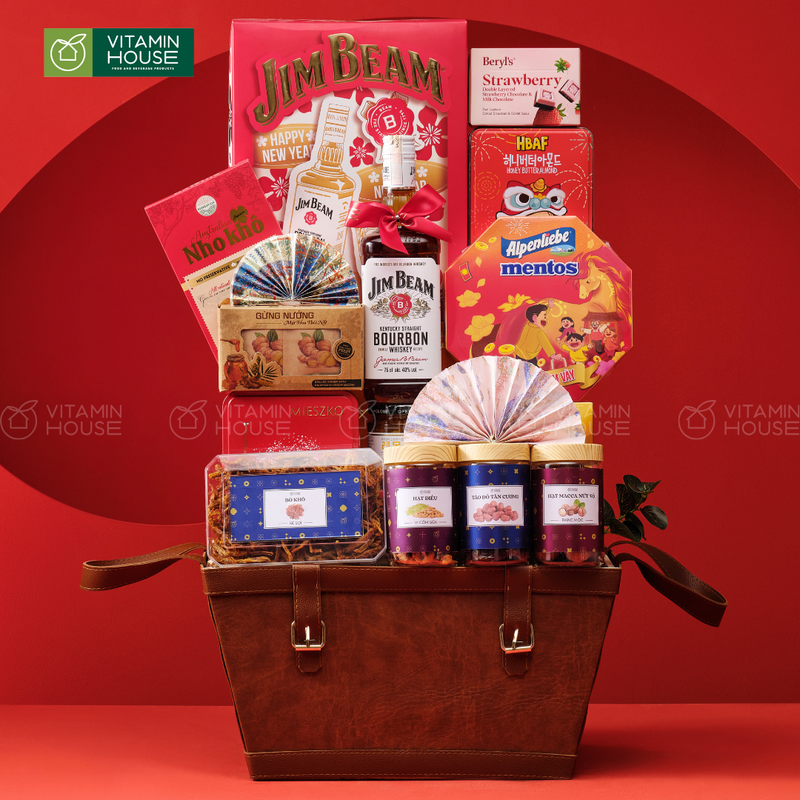 Giỏ Quà Tết XUÂN ĐẠI CÁT 01