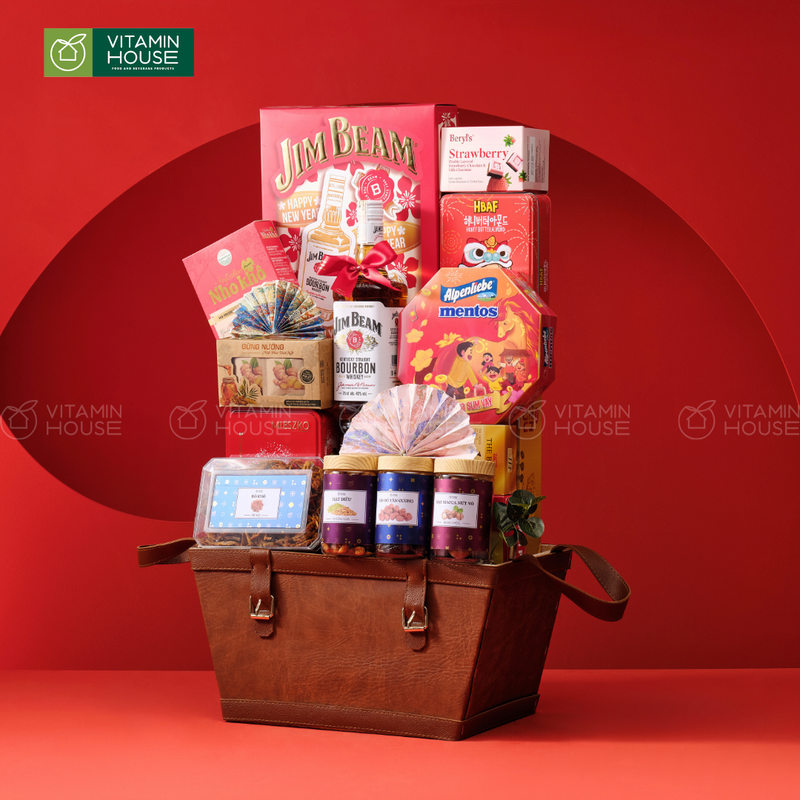 Giỏ Quà Tết XUÂN ĐẠI CÁT 01