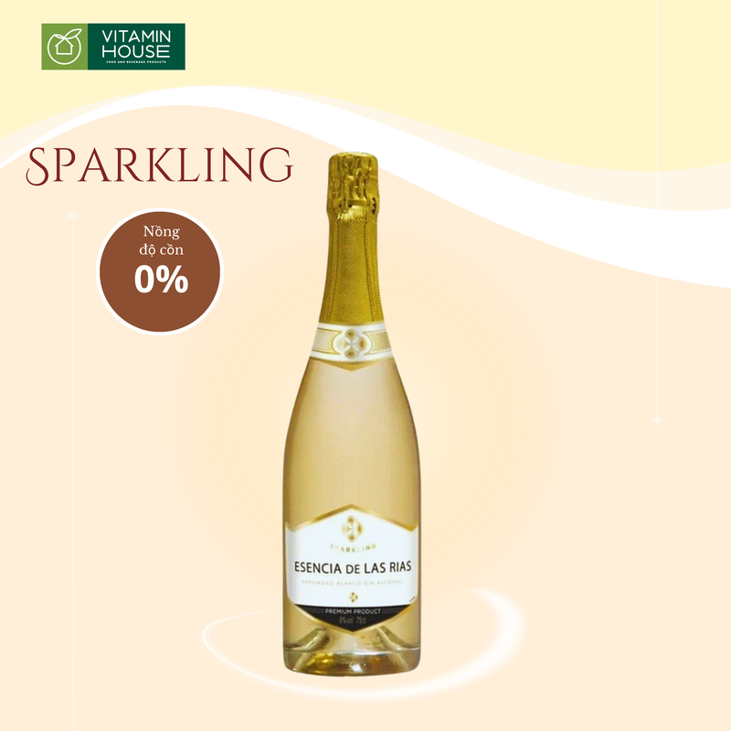 Sparkling không cồn Esencia 750ml