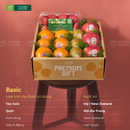 Hộp Quà Trái Cây Quýt, Dâu Hàn, Món Quà Thăm Bệnh Ý Nghĩa, Tươi Sạch