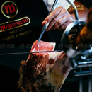 Đùi Sau Heo Muối Iberico Bellota 36 Tháng Có Xương DeRaza