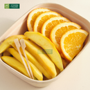 Trái Cây Cắt Sẵn Cam và Xoài phần 2-3 người