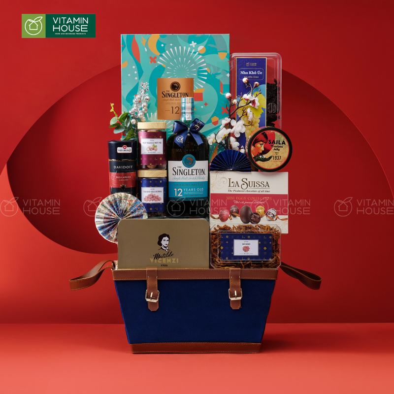 Giỏ Quà Tết XUÂN ĐẠI CÁT 02