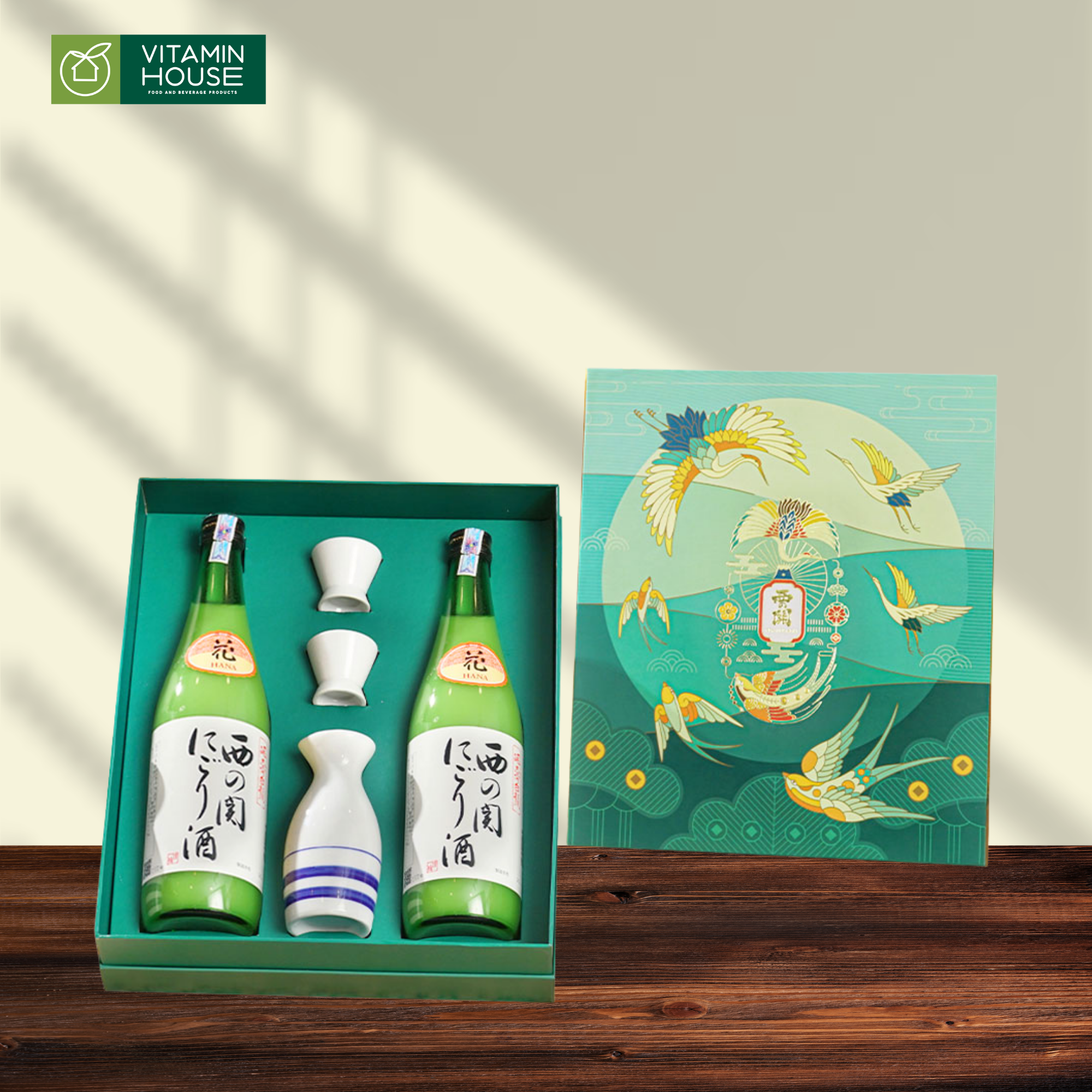Hộp Quà Sake Nhật Japan Culture 2