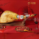 Đùi Sau Heo Muối Iberico Bellota 36 Tháng Có Xương DeRaza