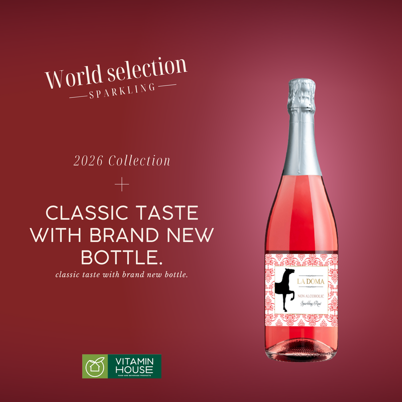 Sparkling không cồn  Ladoma 750ml