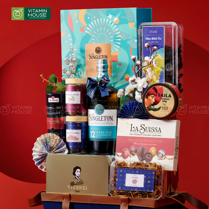 Giỏ Quà Tết XUÂN ĐẠI CÁT 02