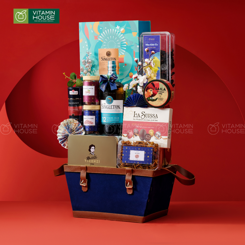 Giỏ Quà Tết XUÂN ĐẠI CÁT 02