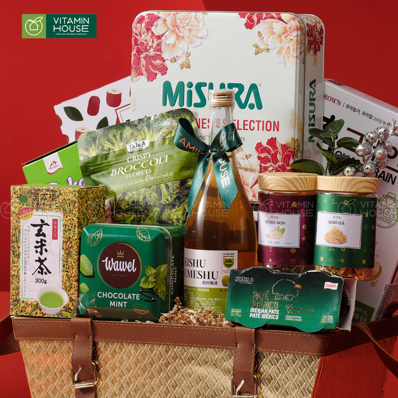 Giỏ Quà Tết XUÂN ĐẠI CÁT 03