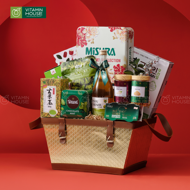 Giỏ Quà Tết XUÂN ĐẠI CÁT 03