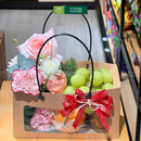 Giỏ Trái Cây Nhỏ Xinh Gửi Tặng Đồng Nghiệp Chia Sẻ Niềm Vui