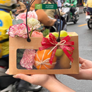 Giỏ Trái Cây Nhỏ Xinh Gửi Tặng Đồng Nghiệp Chia Sẻ Niềm Vui