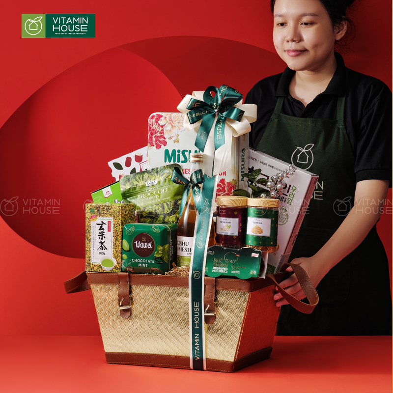 Giỏ Quà Tết XUÂN ĐẠI CÁT 03