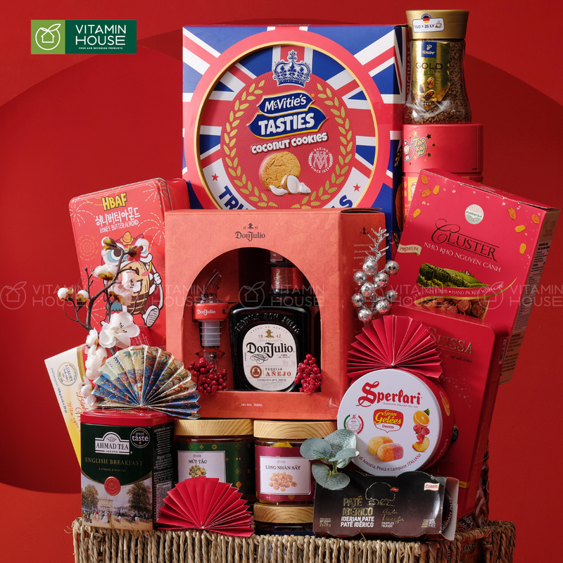 Giỏ Quà Tết XUÂN AN NHIÊN 02