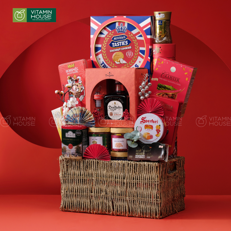 Giỏ Quà Tết XUÂN AN NHIÊN 02