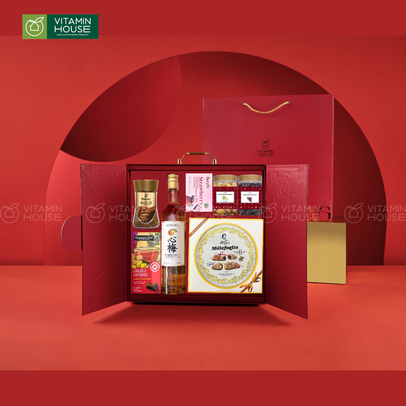 Hộp Quà Tết Mã Đáo Phú Quý 04