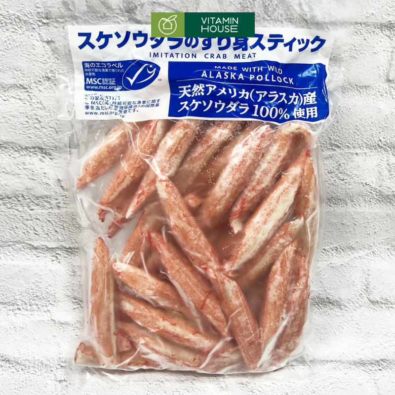 Thịt Cua Hoàng Đế Đông Lạnh Nhật Gói 1 Kg
