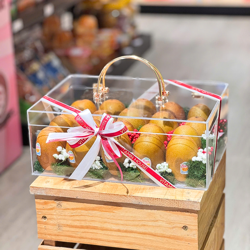 Giỏ Quà Trái Cây Hộp Vali Tinh Tế - Gửi Gắm Sự Trân Trọng Lời Cảm Ơn