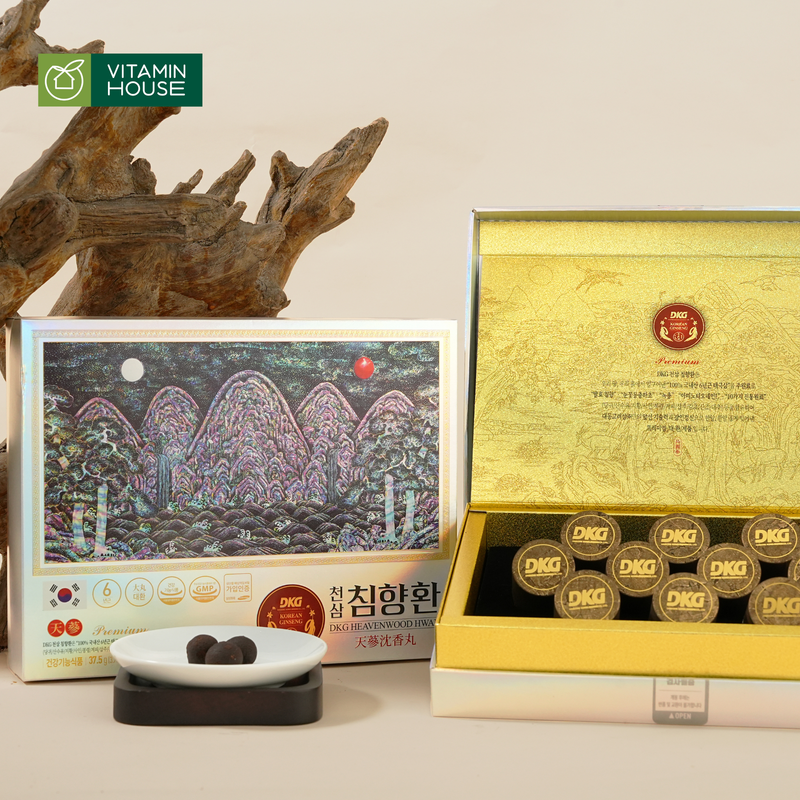 Viên thiên sâm trầm hương DKG 3.75g*10 viên