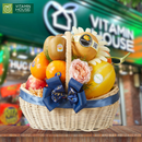 Giỏ Quà Trái Cây Nhập Khẩu & Hoa Tươi Đi Thăm Người Bệnh của Vitamin House