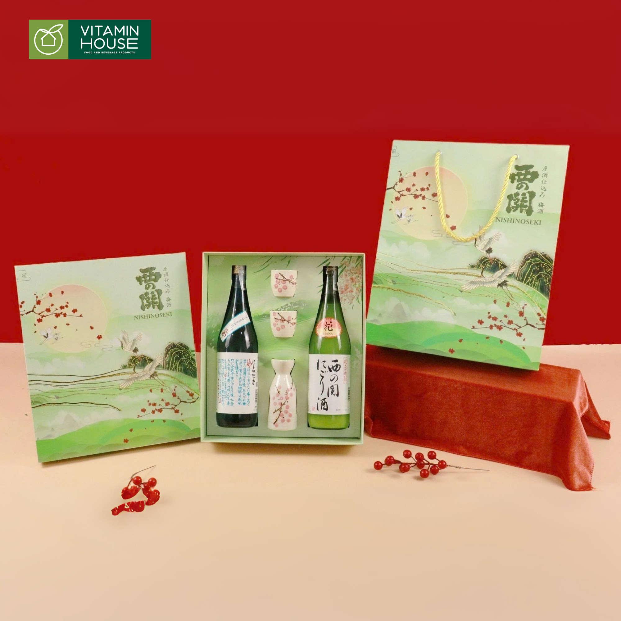 Hộp Quà Sake Nhật Japan Culture 3