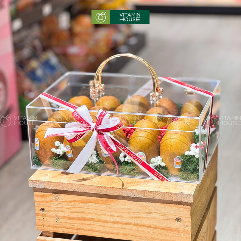 Giỏ Quà Trái Cây Hộp Vali Tinh Tế - Gửi Gắm Sự Trân Trọng Lời Cảm Ơn