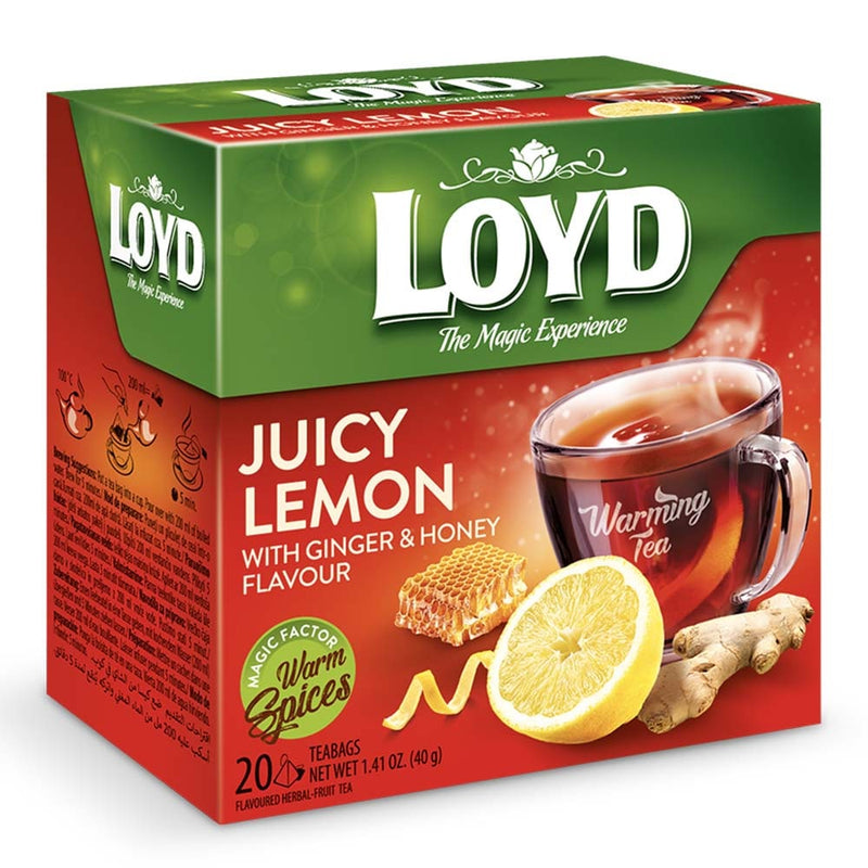 Trà Túi Lọc LoyD Ba Lan (Đủ Vị)