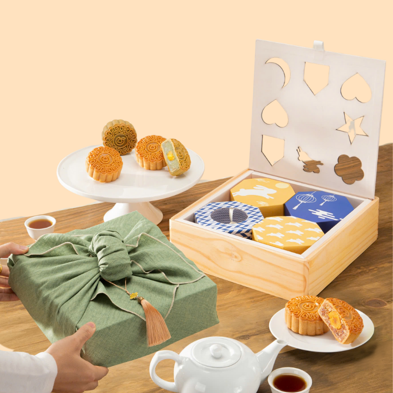 Hộp 4 Bánh Trung Thu Harmony Box Vitamin House