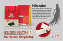 Kẹo Sâm Không Đường Golden Health HQ Hộp - Lon Giấy 200g
