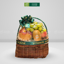 Giỏ Quà Trái Cây Nho Xanh, Kiwi Vàng Chúc Mừng Đồng Nghiệp