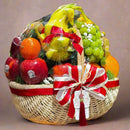 Giỏ Quà Trái Cây Nho Mẫu Đơn, Táo Envy, Thanh Long Vàng Chúc Sức Khỏe