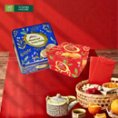 Bánh Quy Ngũ Cốc A-Taste Almond & Sesame Pastry Hong Kong Hộp 234g