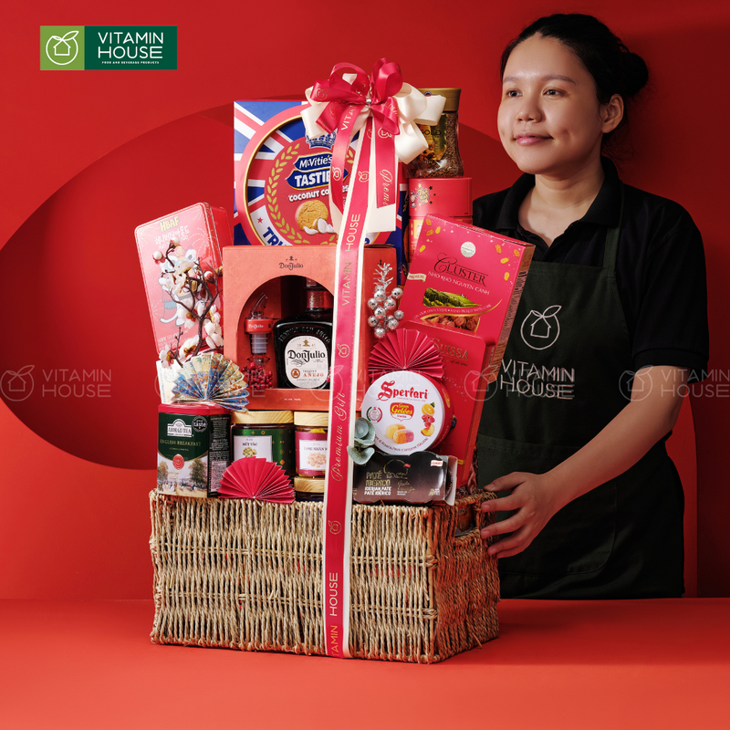 Giỏ Quà Tết XUÂN AN NHIÊN 02