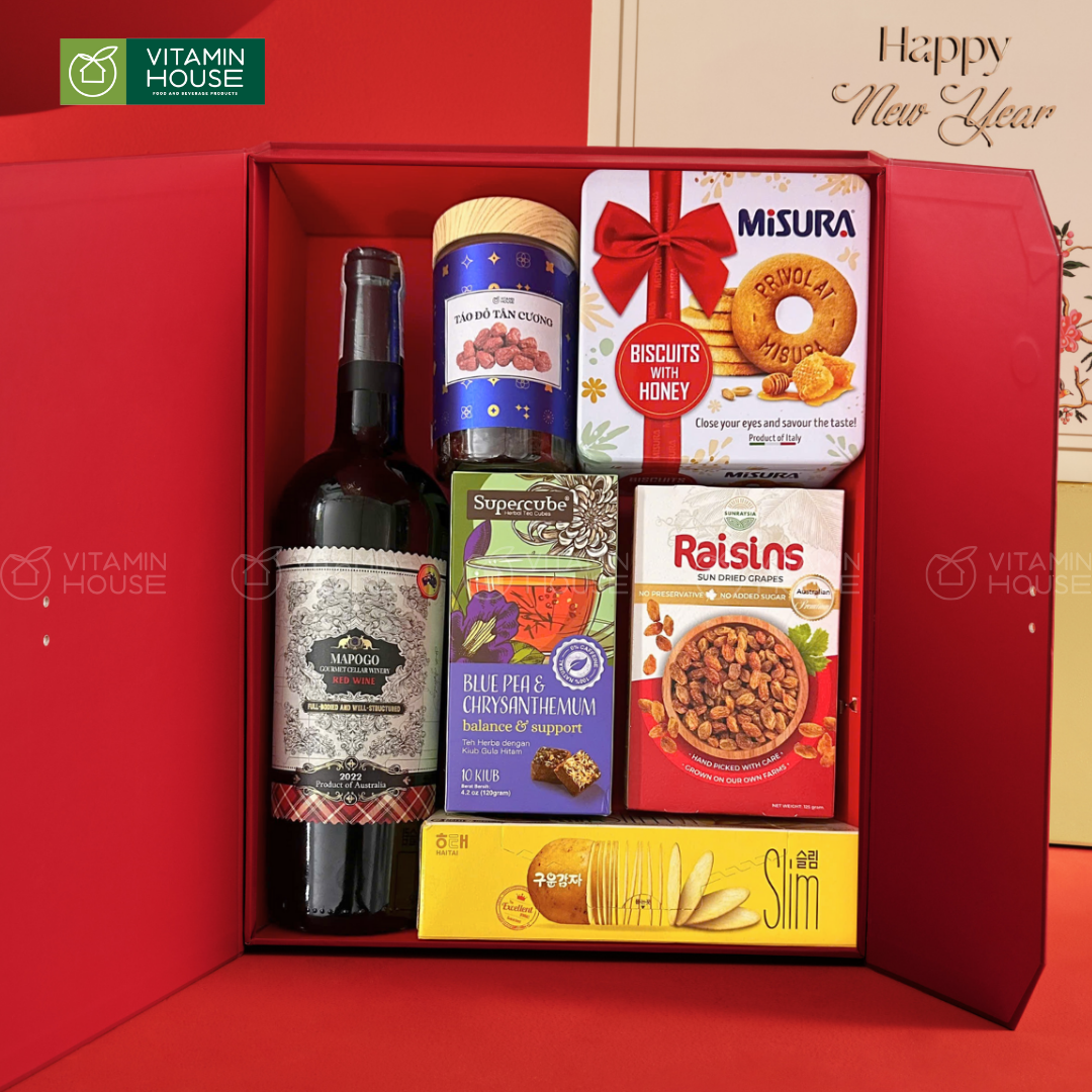 Hộp Quà Tết Mã Đáo Cát Tường 04