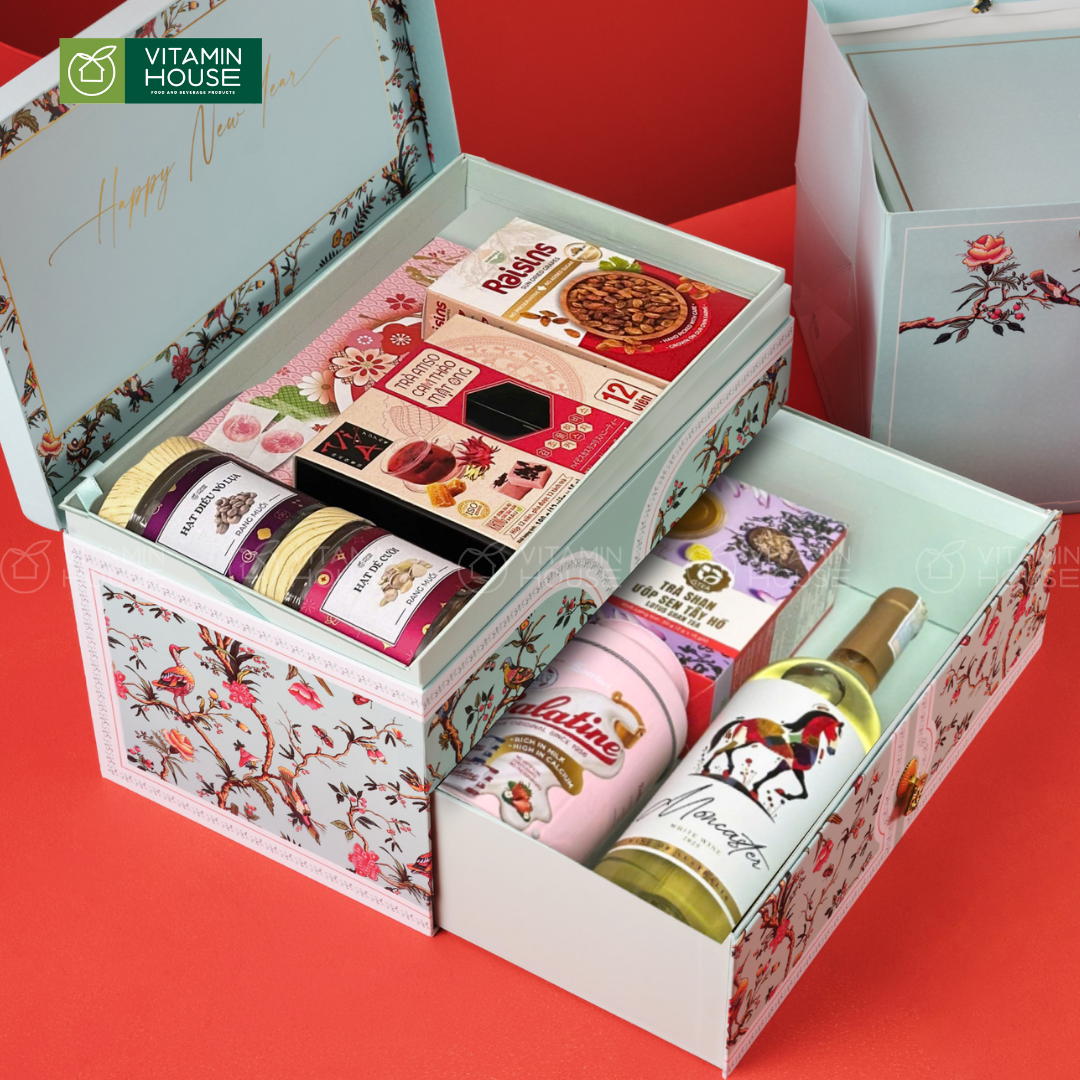 Hộp Quà Tết Mã Đáo Như Ý 04