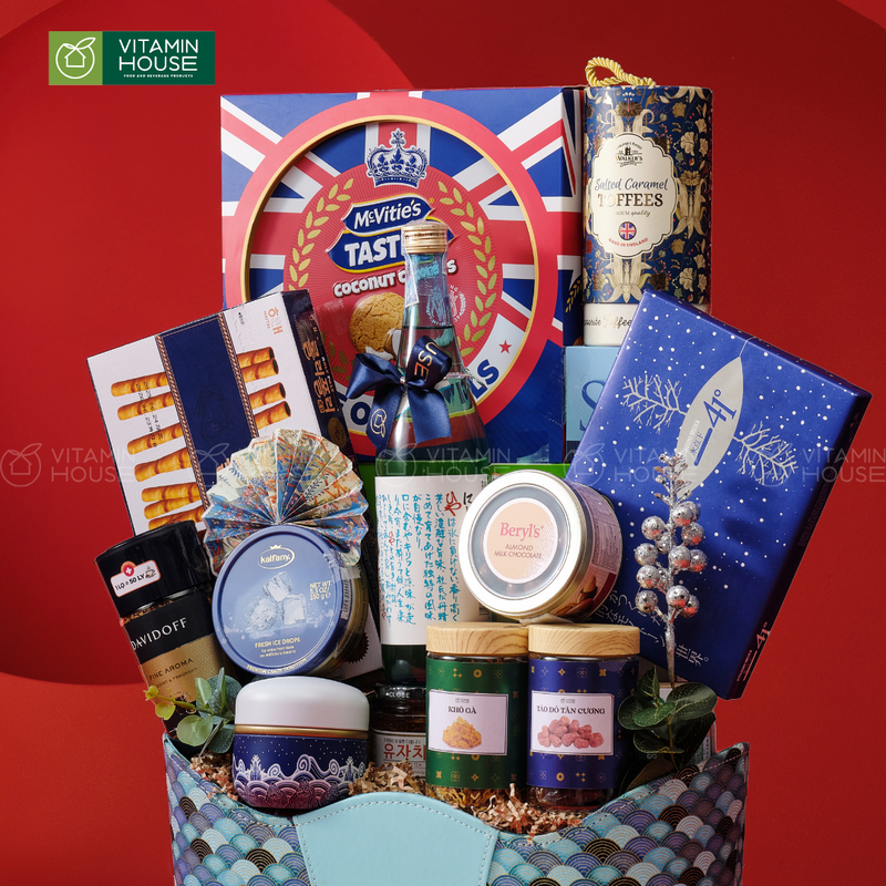 Giỏ Quà Tết XUÂN ĐOÀN VIÊN