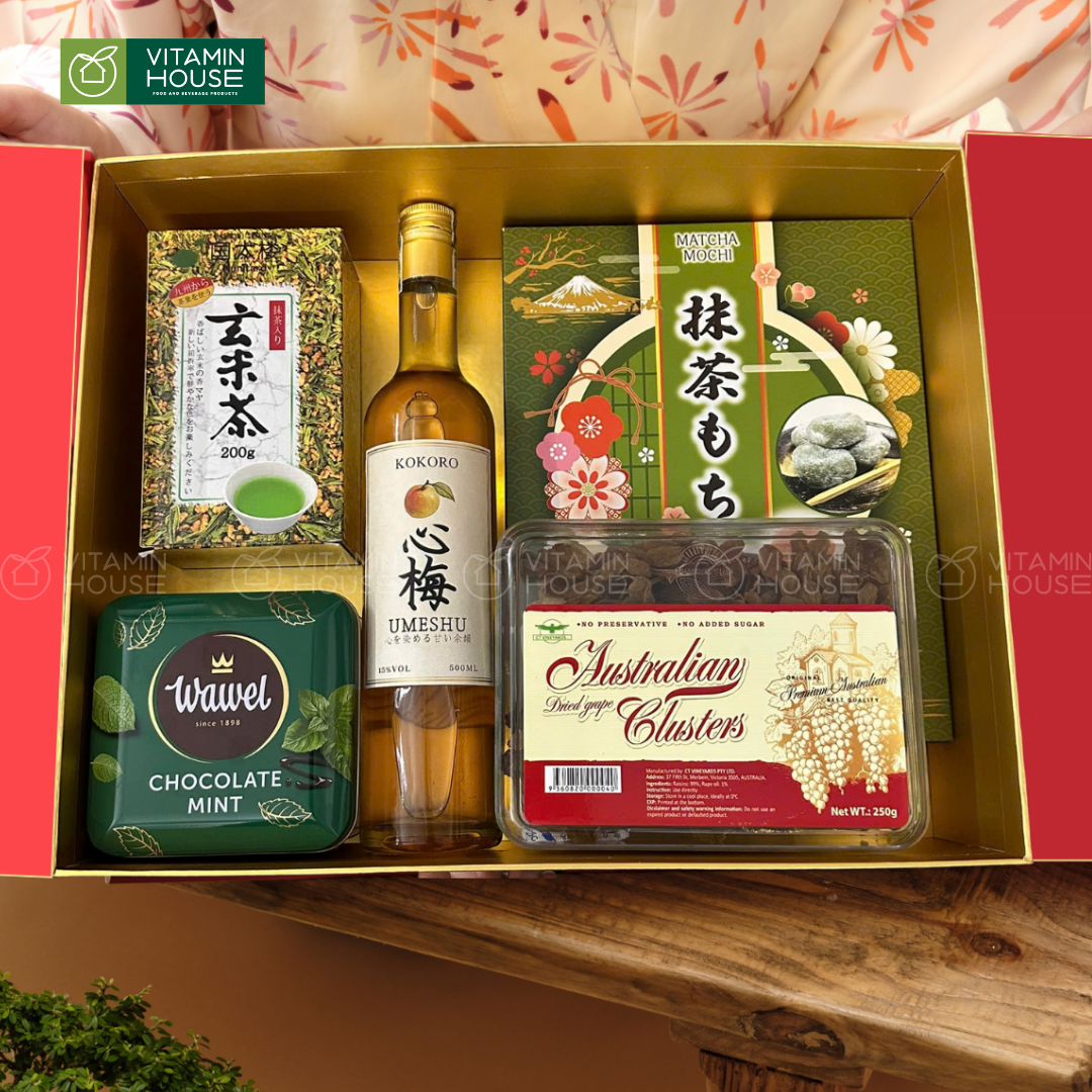 Hộp Quà Tết Mã Đáo Thịnh Vượng 04