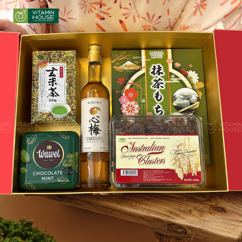 Hộp Quà Tết Mã Đáo Thịnh Vượng 04