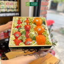 Hộp Quà Trái Cây Cam Vàng,Táo Đỏ Nhập Khẩu Đi Thăm Viện