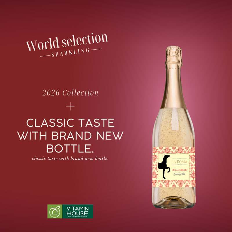 Sparkling không cồn  Ladoma 750ml