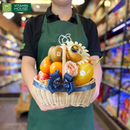 Giỏ Quà Trái Cây Nhập Khẩu & Hoa Tươi Đi Thăm Người Bệnh