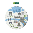 Bánh quy bơ Trip to Europe/Paintings/Nature Danesita hộp 454g