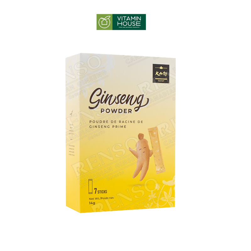 Bột nhân sâm củ Great Moutain 14g*7 gói